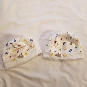 Kissy Kissy 2 Small hats sheriff design